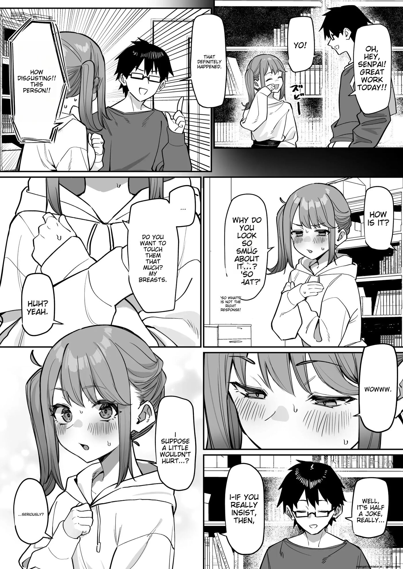 Kouhai To Ichaicha Suru Hanashi Chapter 1000 Page 6